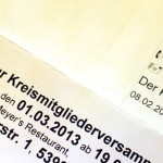 Kreismitgliederversammlung am 1. März 2013