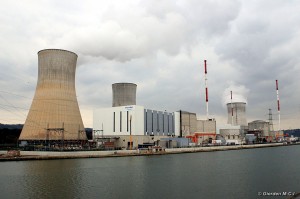 Atomkraftwerk Tihange/Huy in Belgien