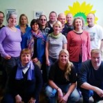 Workshop Wahlkampf in der Kreisgeschäftsstelle
