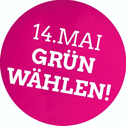 14. Mai - GRÜN wählen!