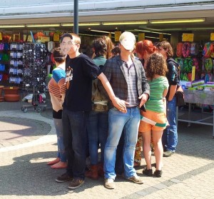 Massentierhaltung: Spontane Protestaktion der Grünen Jugend