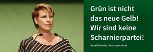 Nathalie Konias auf der LDK in Siegburg