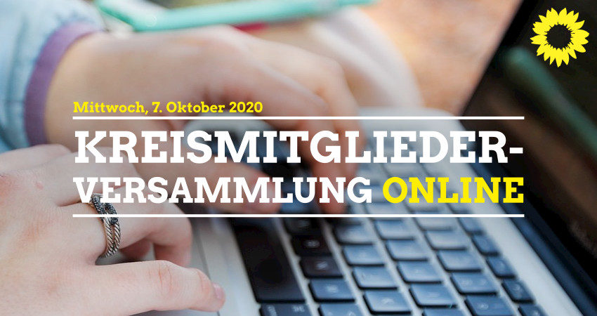 Online-Kreismitgliederversammlung am 07.10.2020