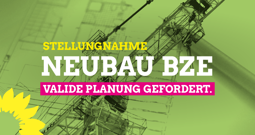 Stellungnahme - Neubau BZE Euskirchen