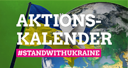 Aktionskalender - Stand with Ukraine