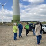 Exkursion zur Windenergie in Bad Münstereifel mit Landtagskandidat Thomas Keßeler
