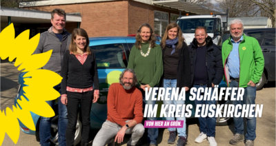 Verena Schäffer MdL besuchte den Kreis Euskirchen
