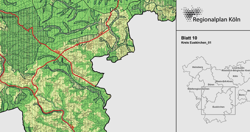 Neuaufstellung Regionalplan - Regierungsbezirk Köln