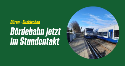 Düren - Euskirchen | Bördebahn im Stundentakt