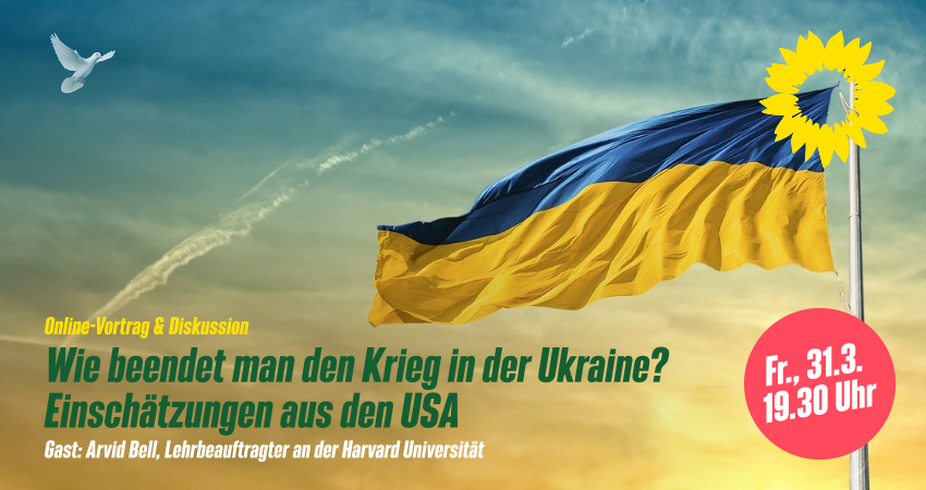 Vortrag & Diskussion zum Krieg in der Ukraine mit Arvid Bell