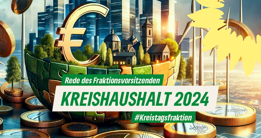 Rede zum Haushalt 2024 - Kreis Euskirchen