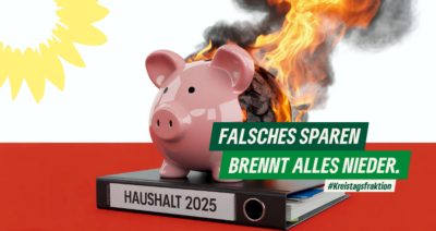 Kreishaushalt 2025: Klarer Kurs statt Taschenspielertricks