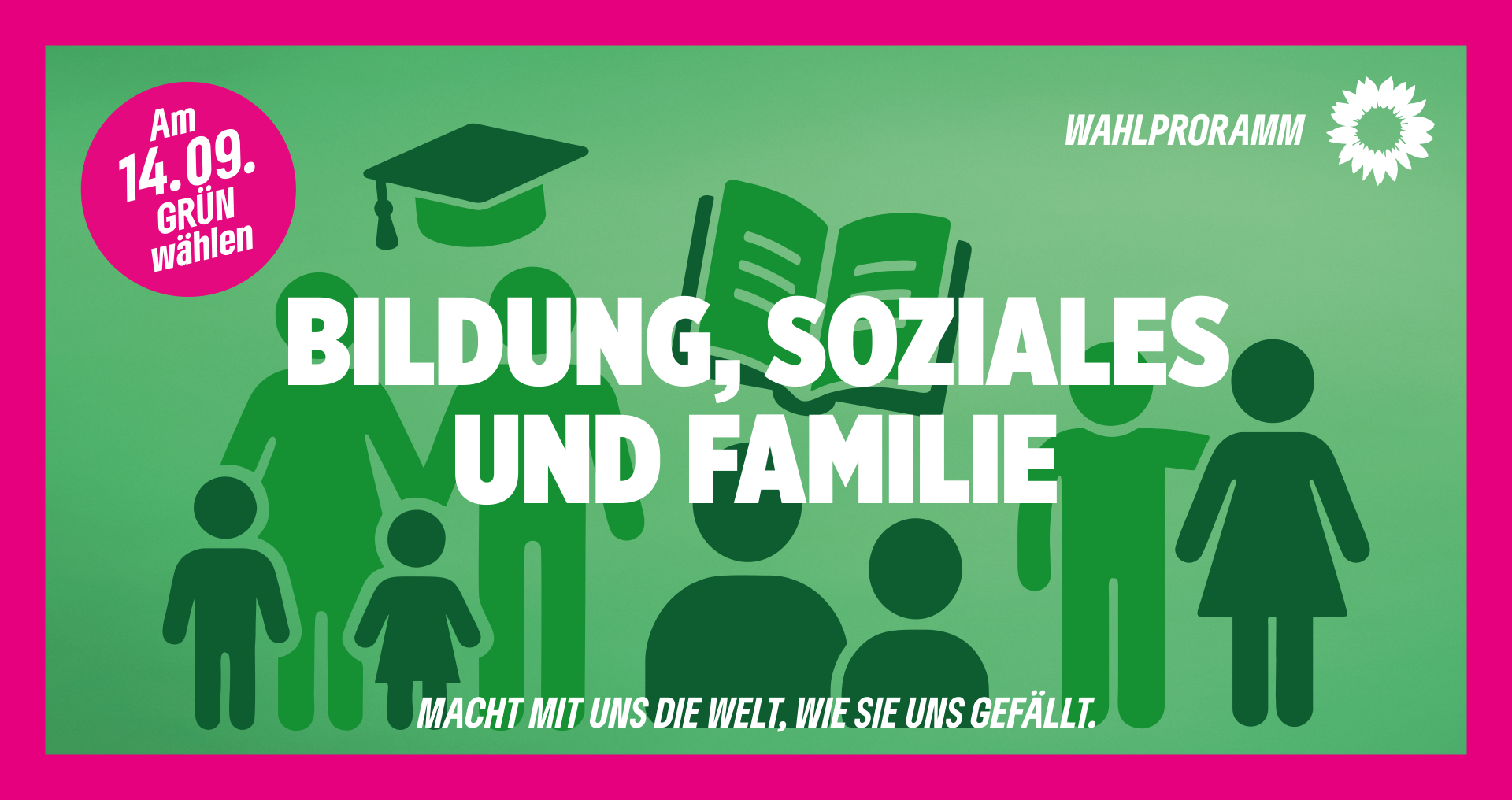 Bildung, Soziales und Familie