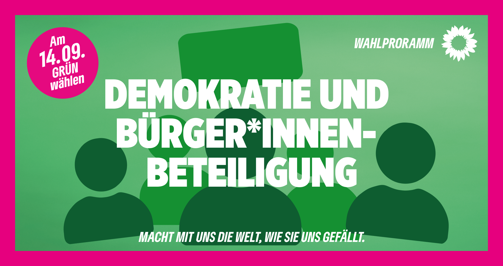 Demokratie und Bürger*innenbeteiligung