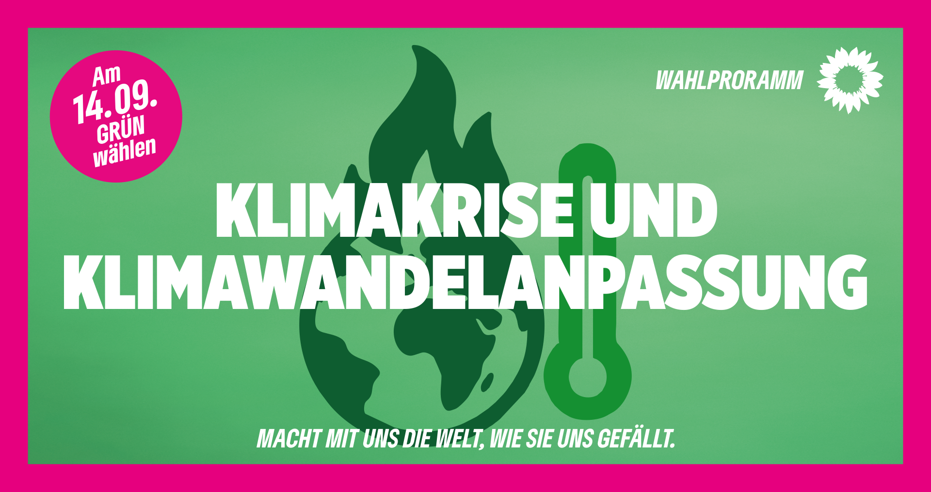 Klimakrise und Klimawandelanpassung