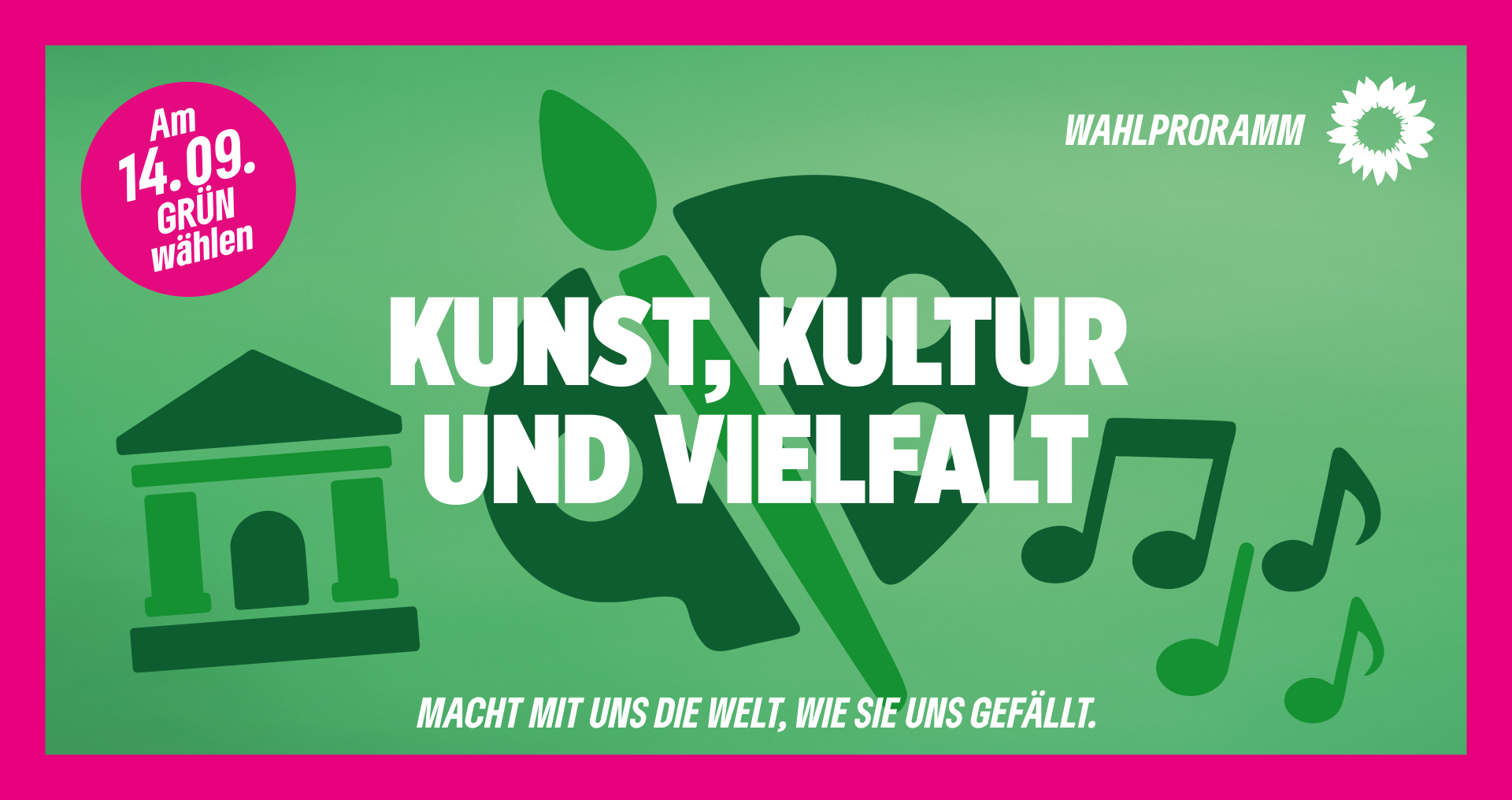 Kunst, Kultur und Vielfalt