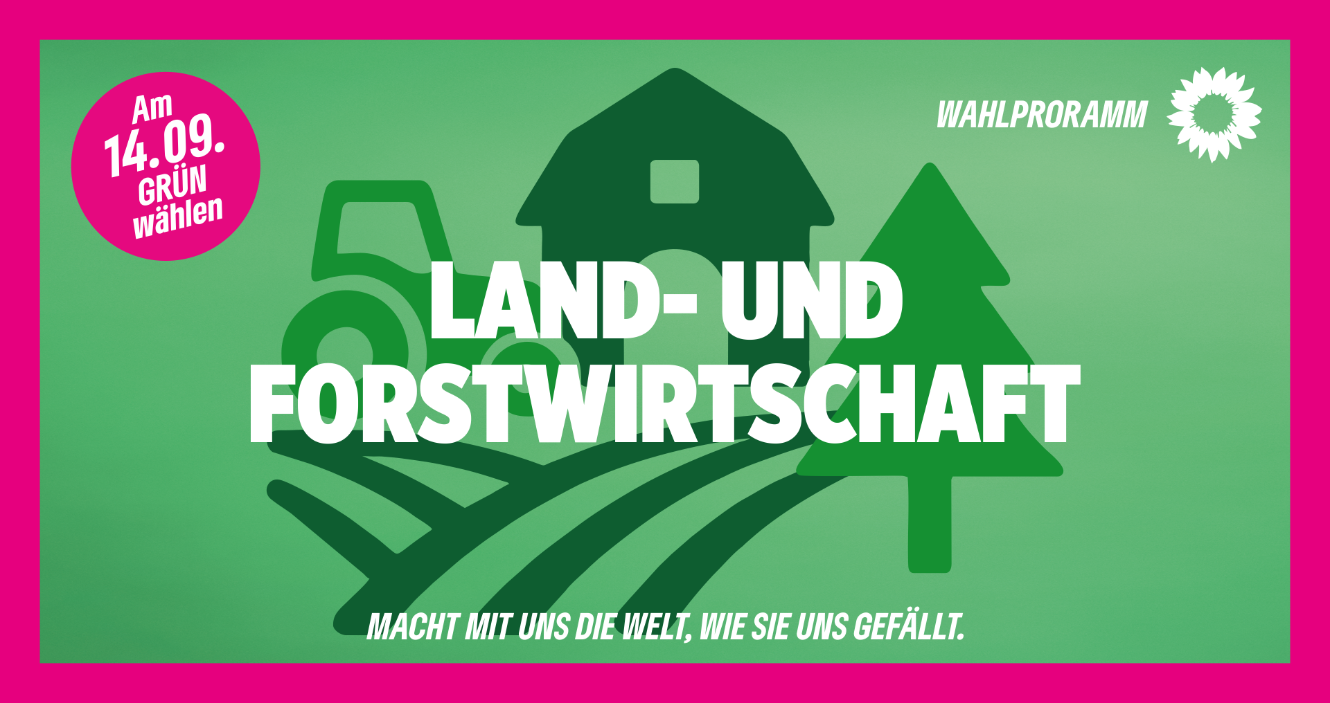 Land- und Forstwirtschaft