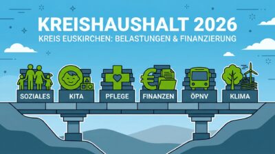 Kreishaushalt 2026: Soziale Lasten dominieren - Kommunen stoßen an ihre Grenzen