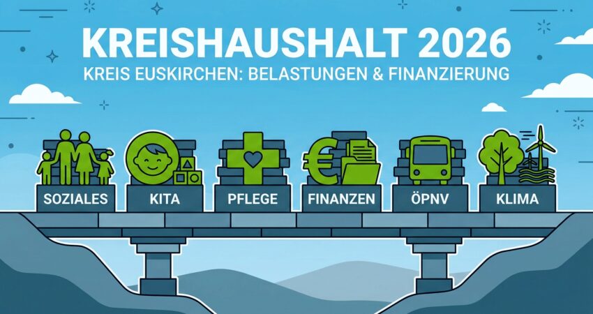 Kreishaushalt 2026: Soziale Lasten dominieren - Kommunen stoĂen an ihre Grenzen Kreishaushalt 2026: Soziale Lasten dominieren - Kommunen stoĂen an ihre Grenzen